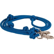 Poly Rope Contest Rein 7ft Blue