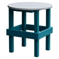 thumbnail image 1 of Poly Round Side Table with White Top, 1 of 4