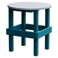 thumbnail image 1 of Poly Round Side Table with White Top, 1 of 4