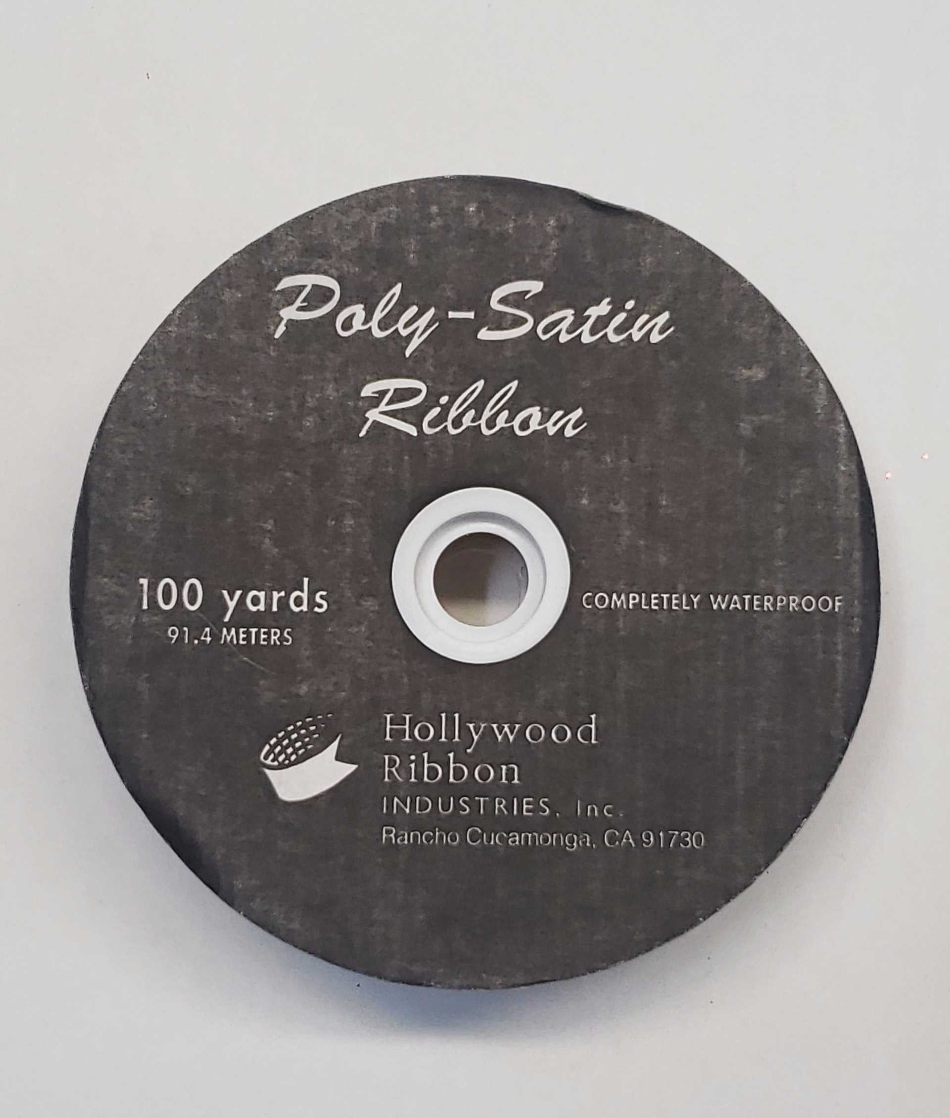 Satin Ribbon 100 Yards – 1 inch / 2.5 cm – Unikpackaging
