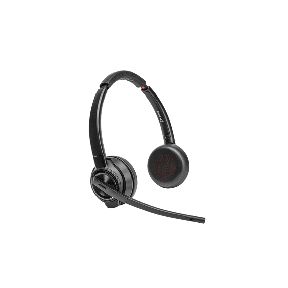 Poly Savi 8420 Office Stereo Microsoft Teams Certified DECT 1920-1930 MHz Headset