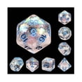 thumbnail image 1 of Foam Brain Games Poly Set - Blue Notes w/Blue (7) New, 1 of 1