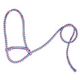thumbnail image 1 of Poly Sheep Halter Color: Red/White/Blue, 1 of 1