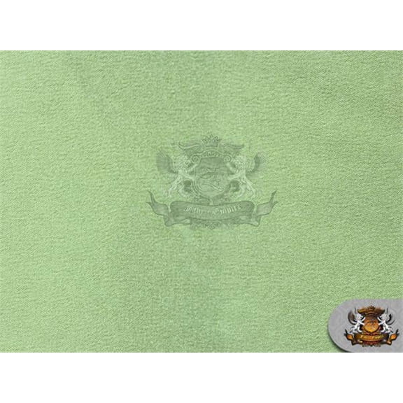 Poly Silk Satin Fabric MINT / 58" Wide / Sold by the yard