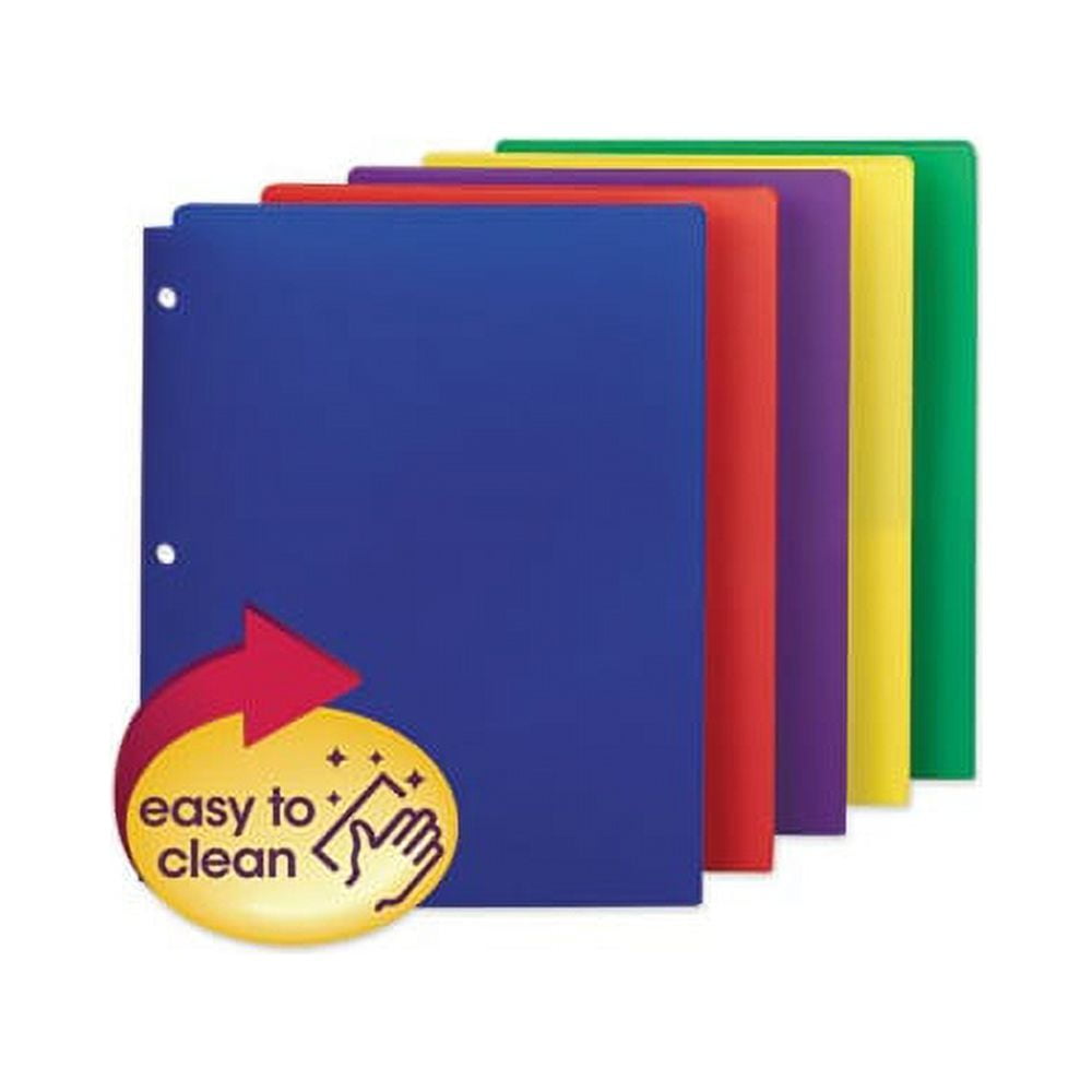 WallDeca Dry Erase Pocket Sleeves Assorted Colors, 8.5 x 11, Plastic  Paper Holder Pack, Reusable Dry Erase Sleeves, Paper Pocket Folders  Plastic