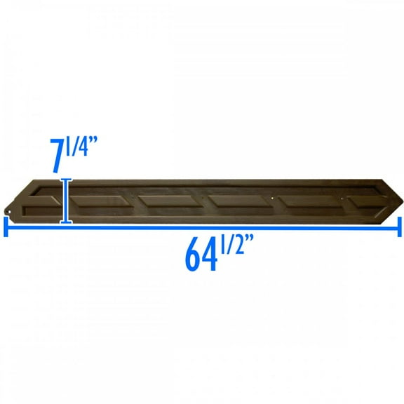 Poly Stringer for Fanta-Sea Swing-Up Ladder Steps | Left| Brown