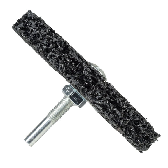 Poly Strip Wheel Paint Rust Remover 6Mm Shank Clean Angle Grinder Discs 100/75Mm 6X75Mm