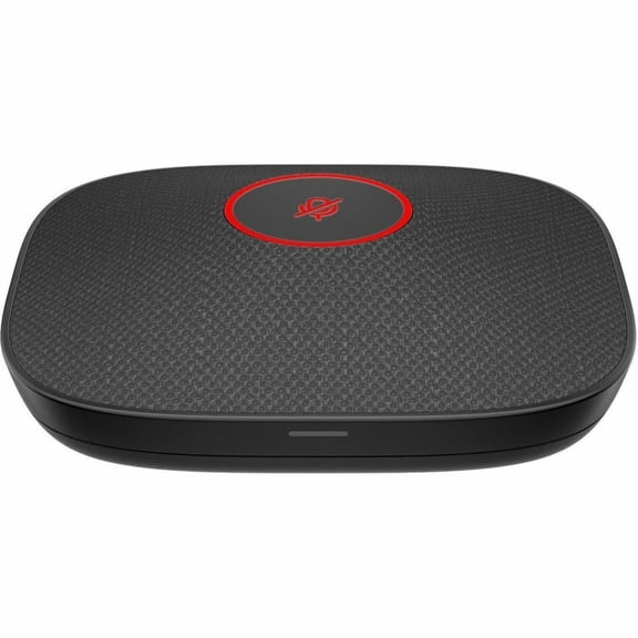 Poly Studio A2 Wired Microphone for Meeting Room, Conference Room, Speech, Black