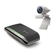 Poly Studio P5 - Webcam - color - 720p, 1080p - audio - USB 2.0 - with Poly Sync 20+ Speakerphone