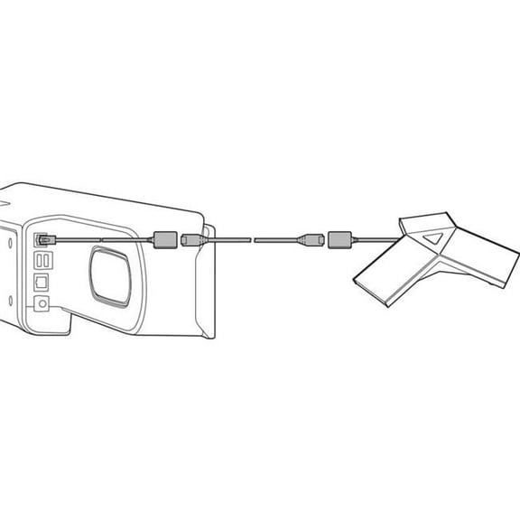 Poly Studio X50, X52 & X70 USB Expansion Microphone Cable