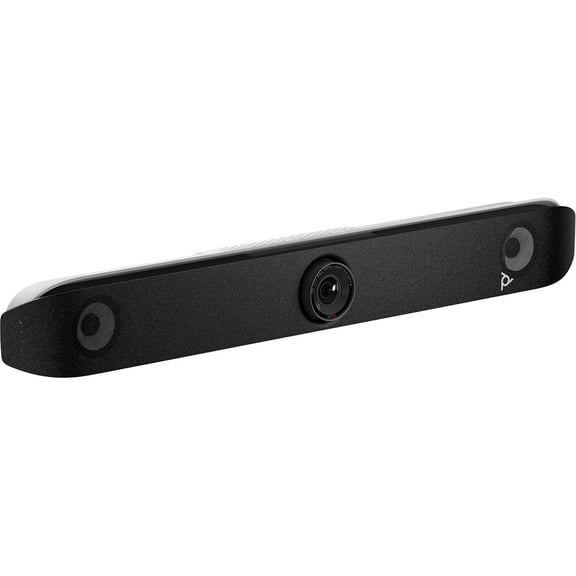 HP Poly Studio X52 4K Ultra HD All-In-One Video Bar, Black