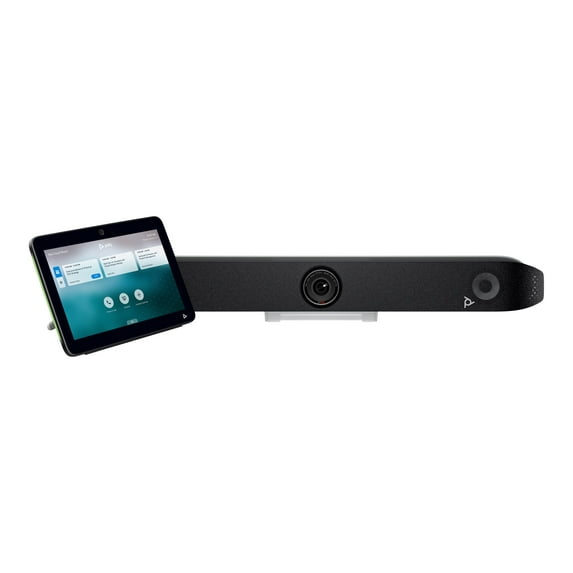 Poly Studio X52 - Video conferencing kit (video bar, touch controller) - with Poly TC10 - power adapter included