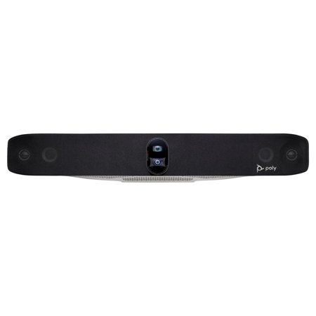 HP Poly Studio X70 Dual 4K Ultra HD Lens All-in-One Video Bar, Black