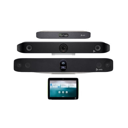 Poly Studio X70 All-In-One Video Bar with TC10 Controller Kit | 8L531AA#ABA