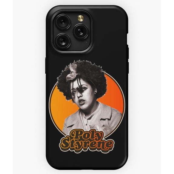 Poly Styrene X-Ray Spex Punk Rock G5235 Phone Case for iPhone17 16 15 14 13 12 11 Pro Max