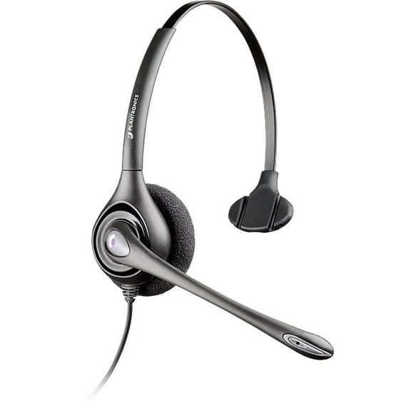 Poly SupraPlus HW251N - Headset - on-ear - wired