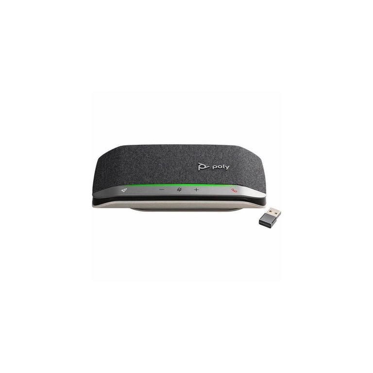 HP Poly Sync 20+ Wired/Wireless Bluetooth Speakerphone, Microsoft