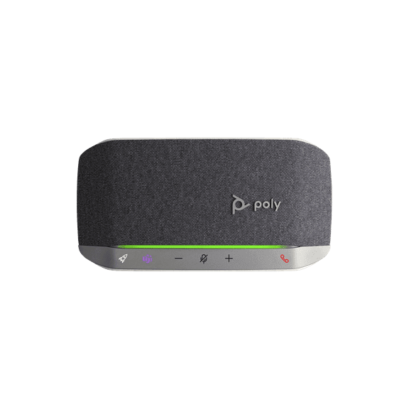 Poly Sync 20-M USB-A Speakerphone Silver 772C8AA