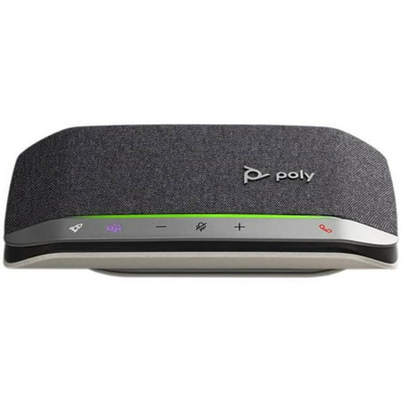 Poly - formerly Plantronics - Sync 20 Personal USB/Bluetooth Smart Speakerphone with Noise and Echo Reduction
