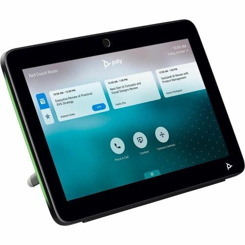 Poly TC10 Black Touch Controller No Radio GSA/TAA (977L7AA#ABA)