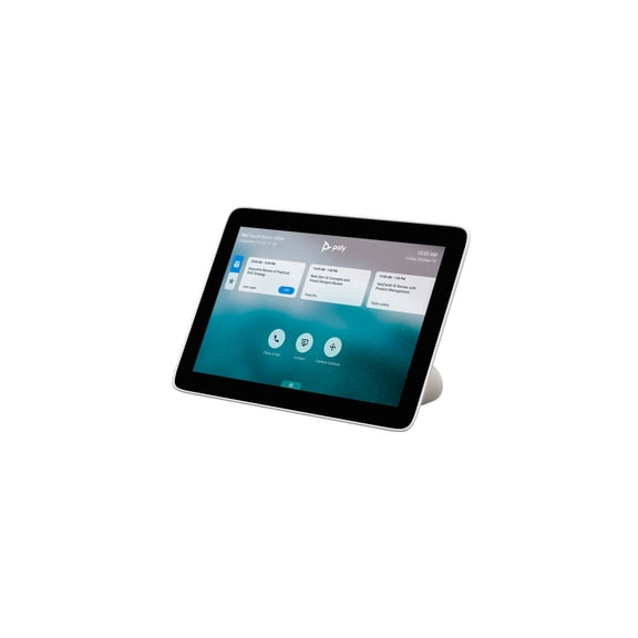 HP Poly TC8 - Video conferencing device - Zoom Certified, Certified for Microsoft Teams - white - TAA Compliant