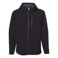 thumbnail image 1 of Poly-Tech Soft Shell Jacket, Black - 2XL, 1 of 1