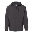thumbnail image 1 of Poly-Tech Soft Shell Jacket, Graphite - 2XL, 1 of 1