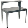 thumbnail image 1 of Poly-Tex 2-Tier Galvanized Steel Potting Bench, 1 of 5