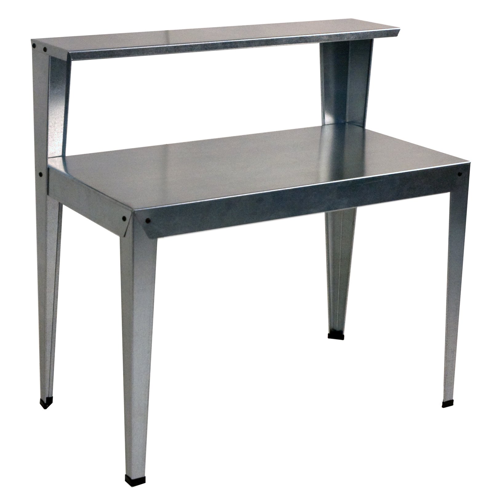 Poly-Tex 2-Tier Galvanized Steel Potting Bench - image 1 of 2
