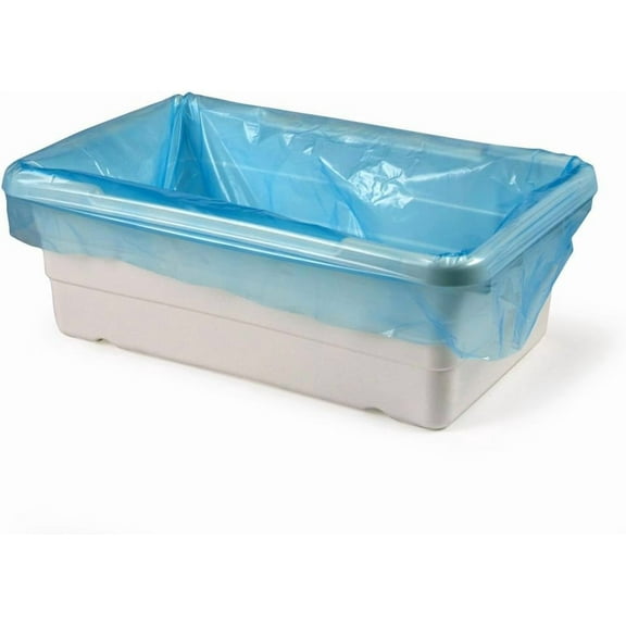 Poly Tote Liners/Meat Lug Liners 500/cs (Blue)