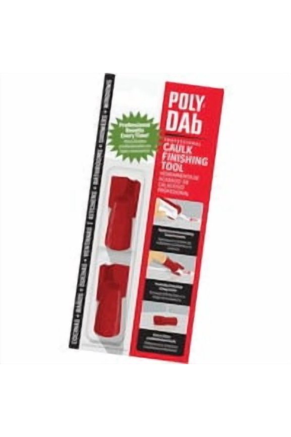 Poly Tray Systems PD2 Poly Dab Caulking Tool - 1 Package 2 Total Tools