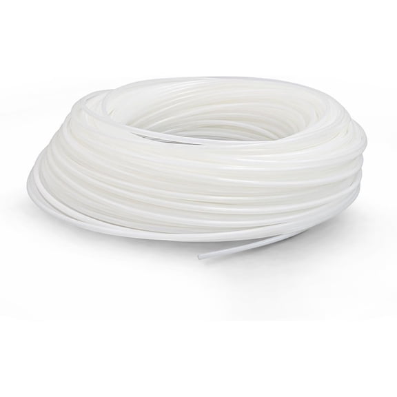 Poly Tubing Roll for Icemaker 1/4" x 500' Flexible High Pressure LLDPE Premium Icemaker Water Supply Line