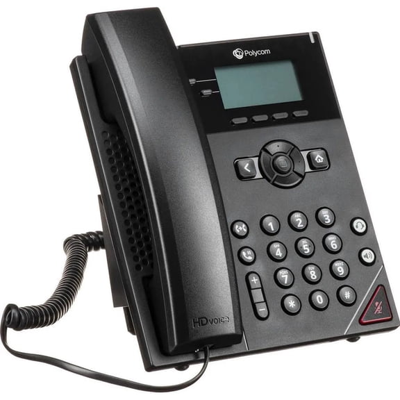 HP Poly VVX 150 2-Line Business IP Desk Phone