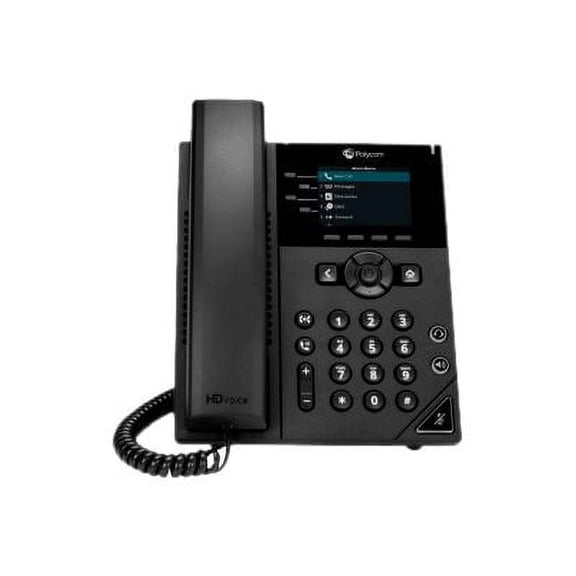 Polycom VVX 250 Desktop Business IP Phone 2200-48820-025 Power Supply Included