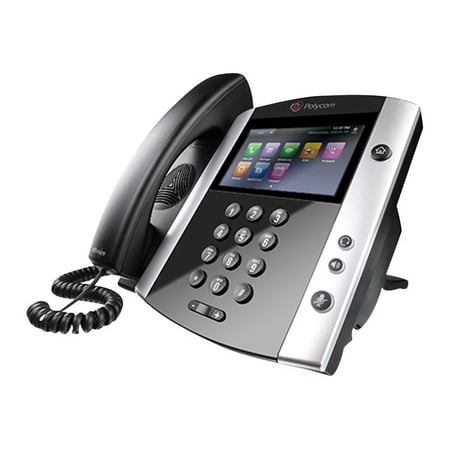 Poly VVX 601 - VoIP phone - 3-way call capability - H.323, SIP, RTCP, RTP, SRTP, SDP - 16 lines