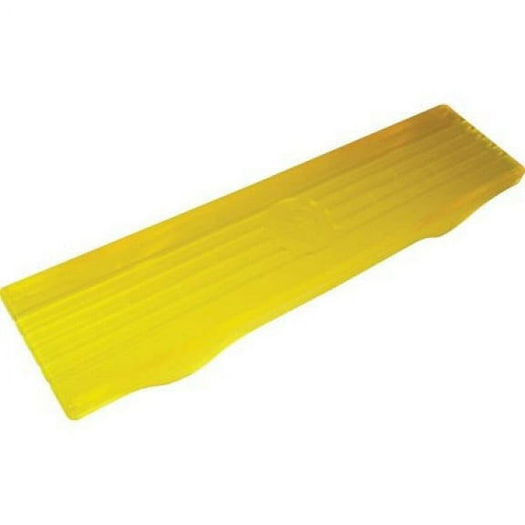 Poly Vinyl Keel Pad 15"" x 3-1/2""