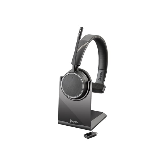 Voyager 4210 UCBT600 Charge Stand UC MS Teams USB-C Cable WW