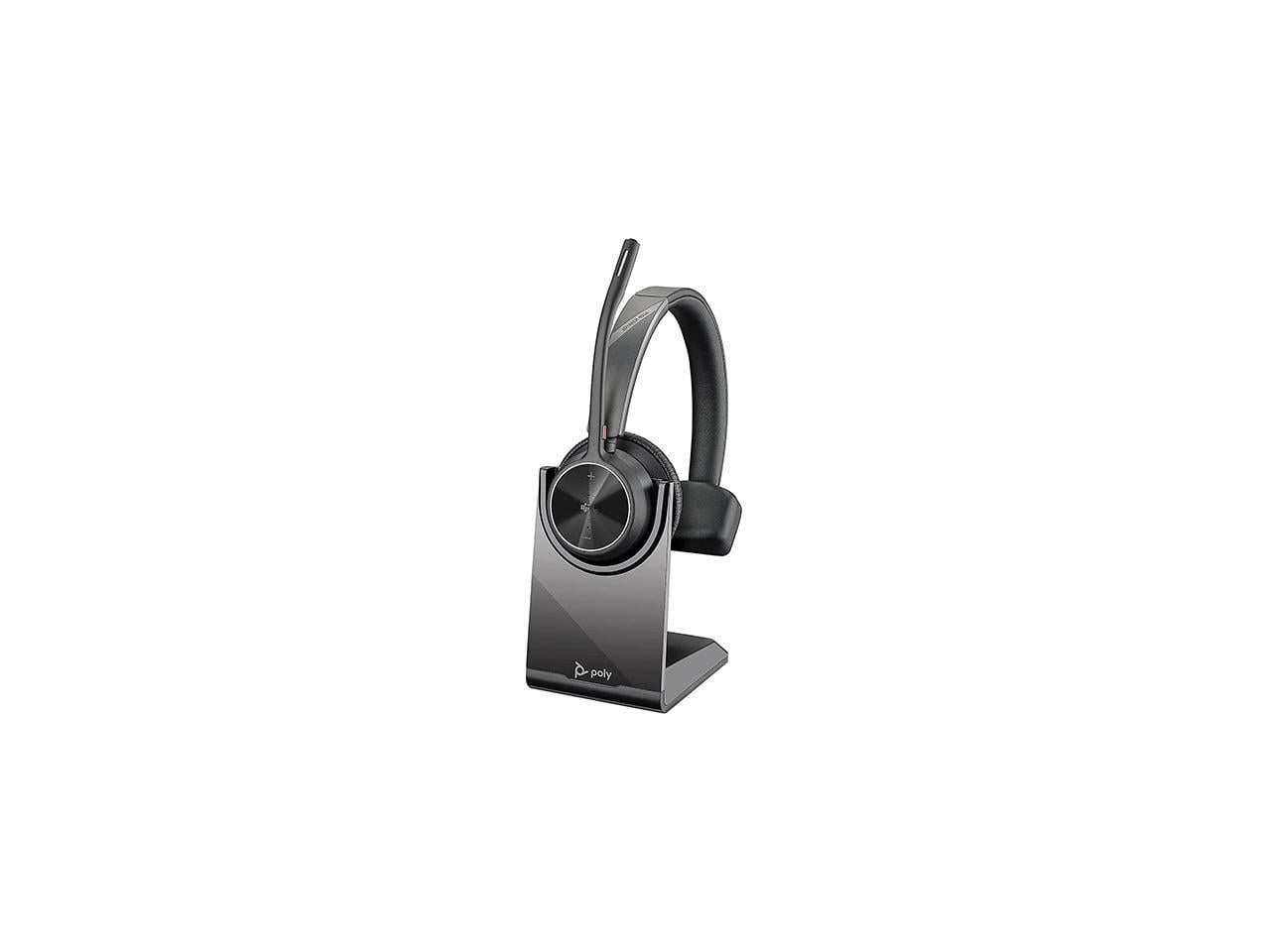 Poly Voyager 4310-M UC Bluetooth Wireless Headset with Charging Stand - 8G104AA