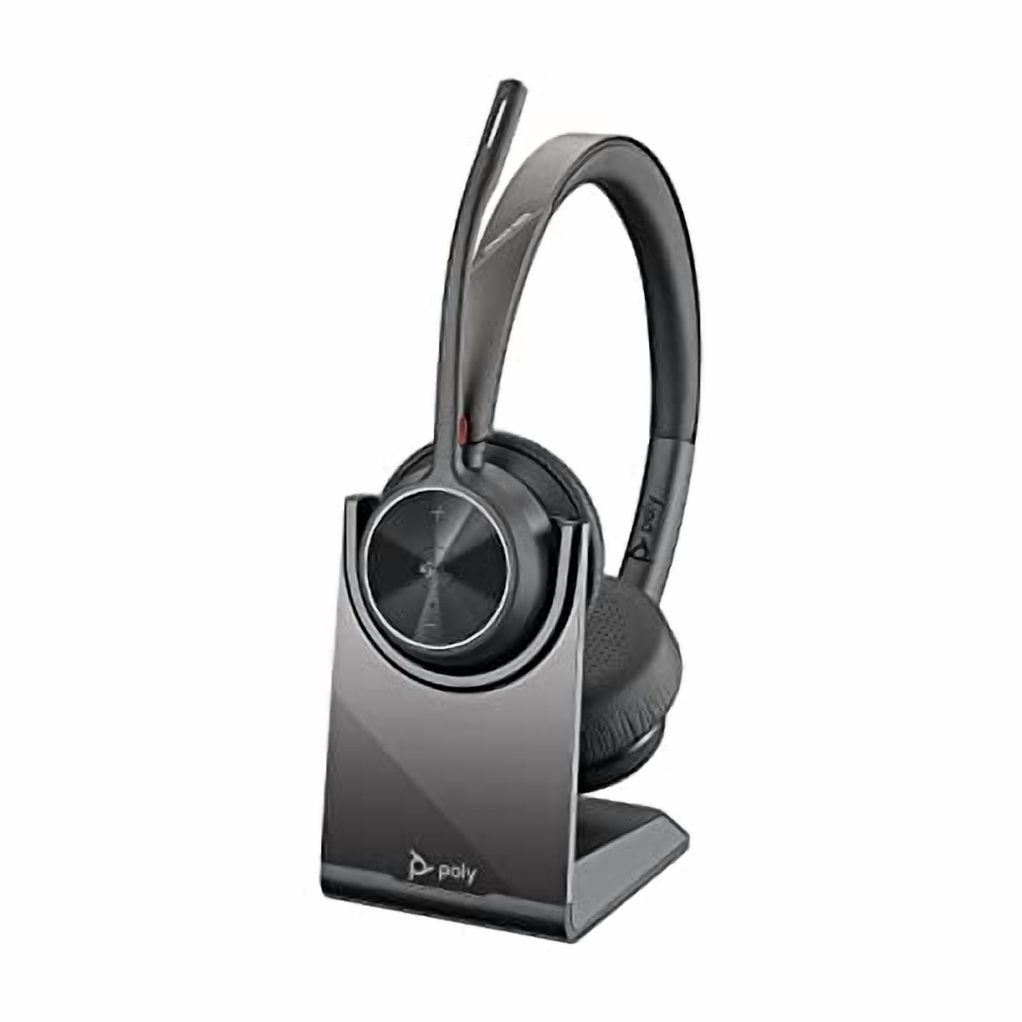 Poly Voyager 4320-M Microsoft Teams Certified Headset +BT700 dongle +Charging Stand