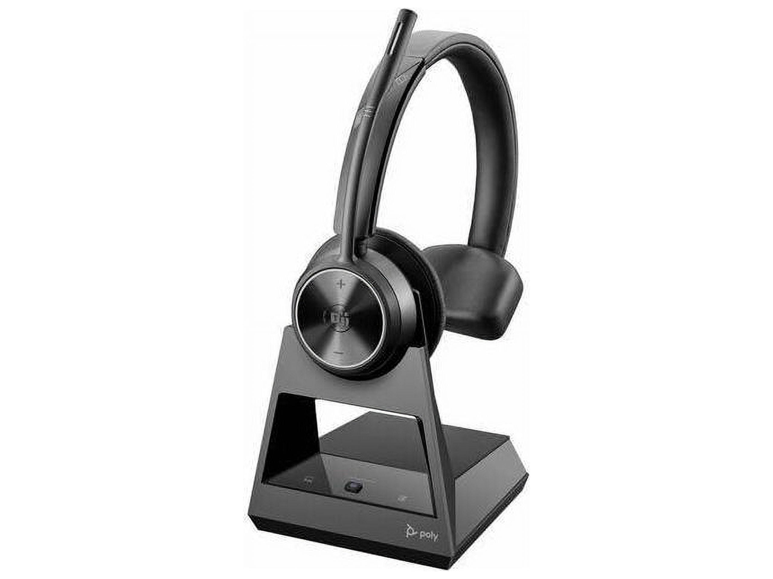 Poly Voyager 4310M Microsoft Teams Certified Headset with charge stand