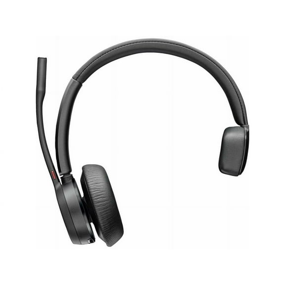Poly Voyager 4310 Microsoft Teams Certified USB-C Headset +BT700 dongle - Google Assistant, Siri - Stereo - USB Type A - Wired/Wireless - Bluetooth - 164 ft - 20 Hz - 20 kHz - On-ear - Binaural - Ear-