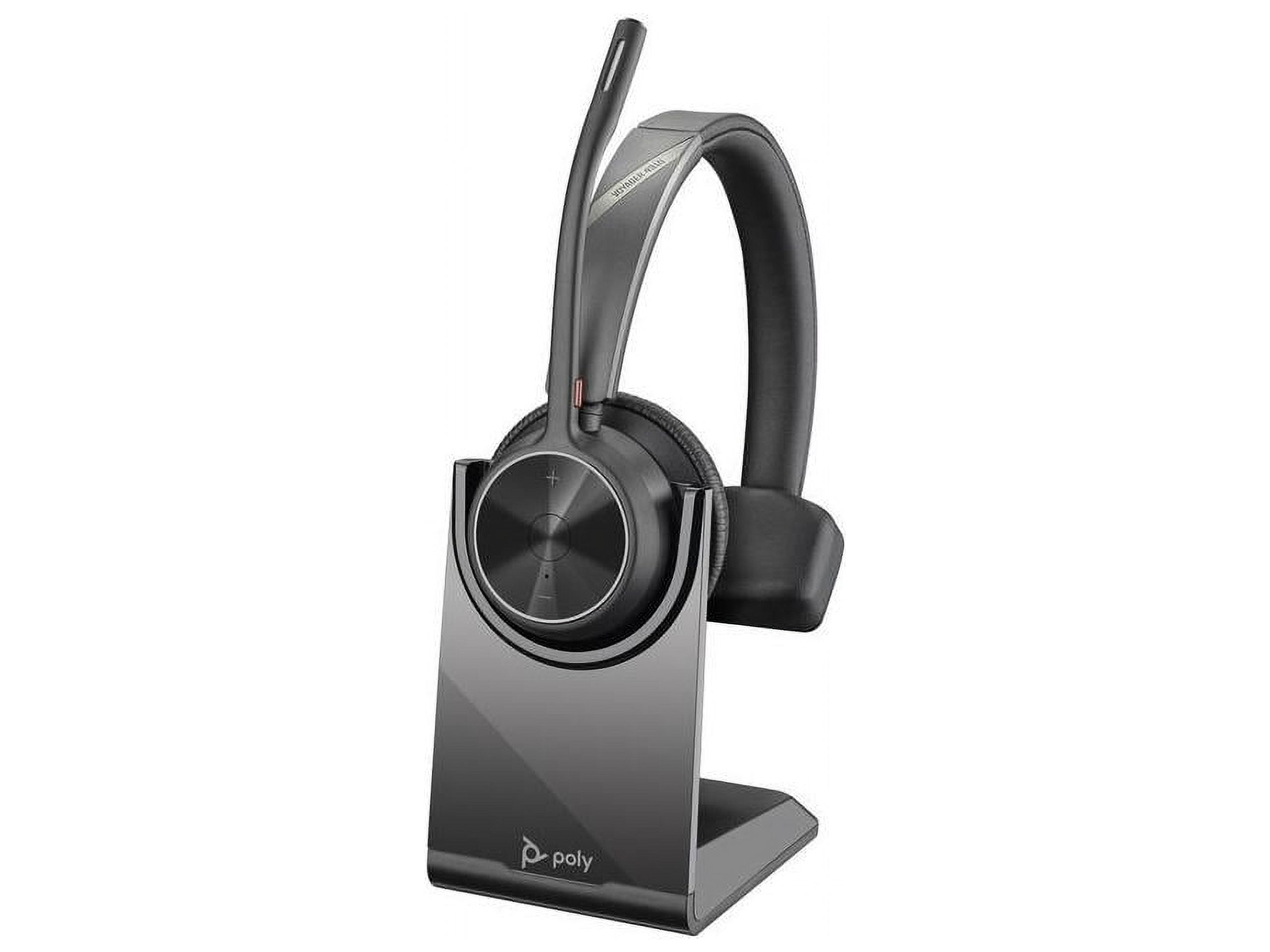 Poly - Voyager 4310 UC Wireless Headset + Charge Stand