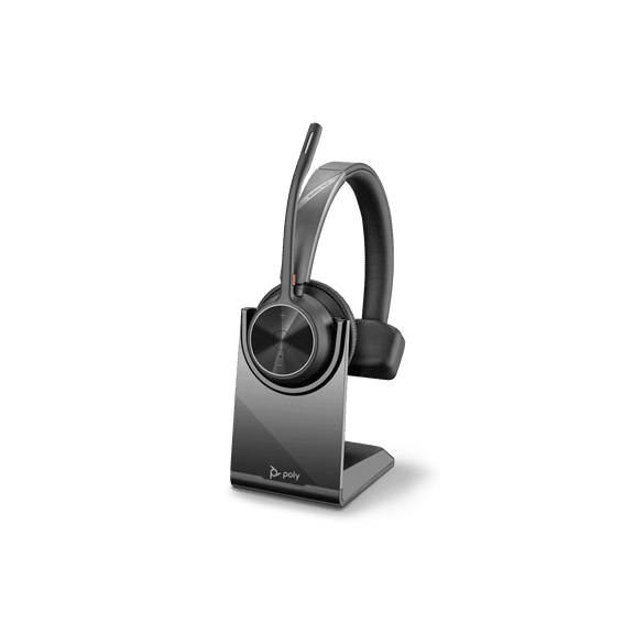 Poly Voyager 4310 USB-C Headset with charge stand