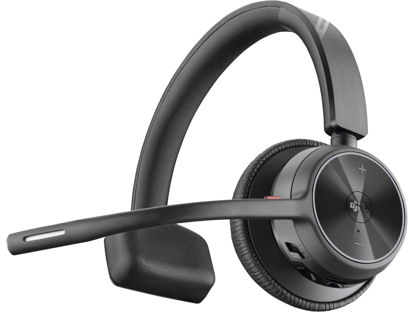 Poly Voyager 4310 - Wireless Noise Cancelling Single Ear Headset with Mic (Plantronics)
