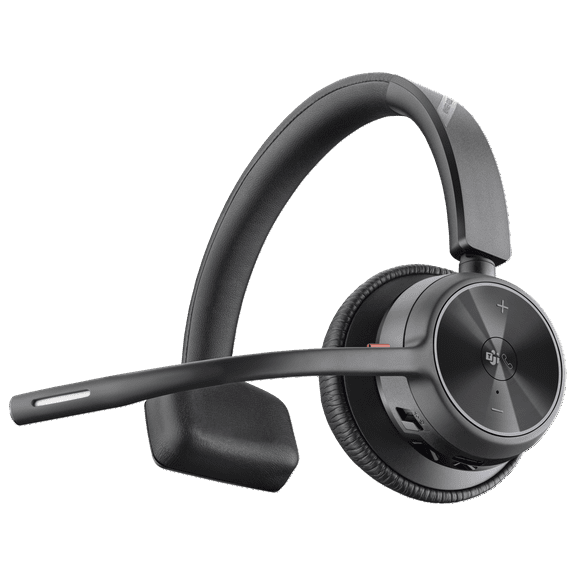 Poly Voyager 4310 - Wireless Noise Cancelling Single Ear Headset with Mic (Plantronics)