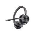 Poly Voyager 4320 UC Wireless Headset + Charge Stand Headphones with