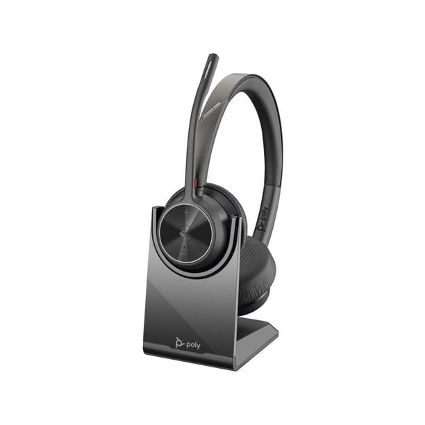 Poly Voyager 4320 UC Wireless Headset + Charge Stand (Plantronics