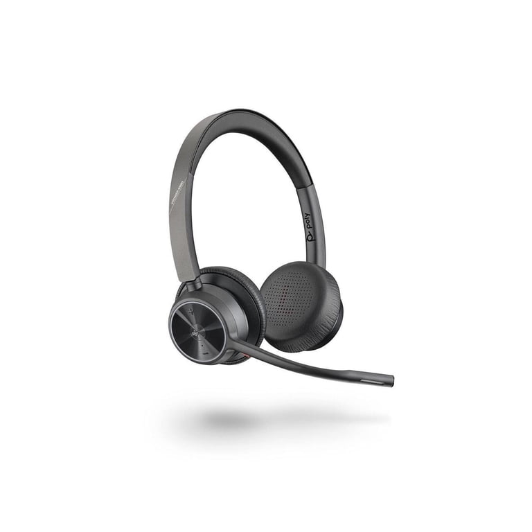 Poly - Voyager 4320 UC Wireless Headset (Plantronics) - Headphones 