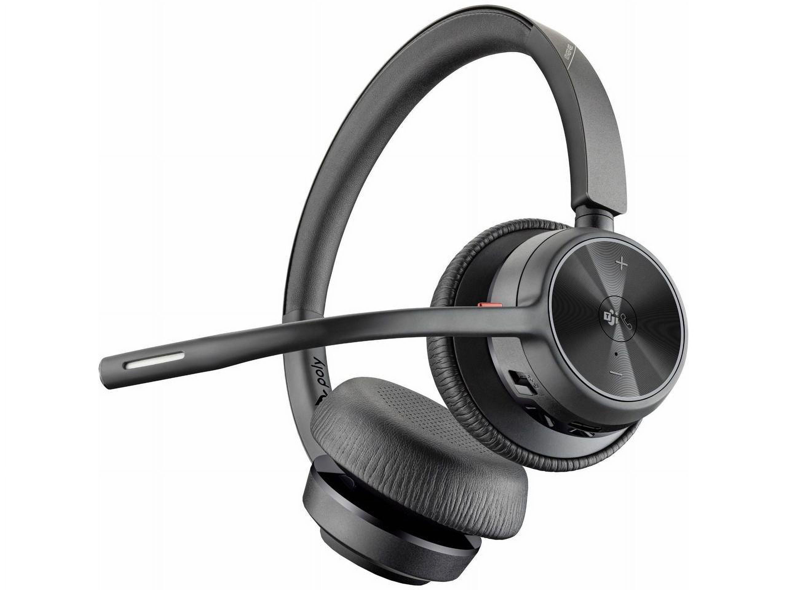 Poly Voyager 4320 - Wireless Noise Cancelling Headset with Mic (Plantronics)