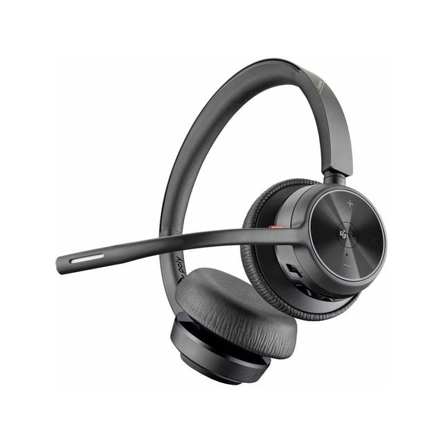 HP Poly Plantronics Voyager 4320 - Wireless Noise Cancelling Headset with Mic